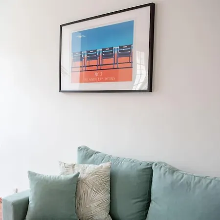 L7 5mins Walk Old Town 3 Ac Wifi * Nizza