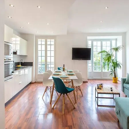 L7 5mins Walk Old Town 3 Ac Wifi * Nizza