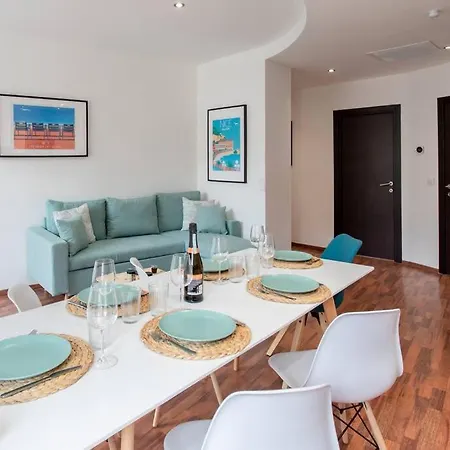 L7 5mins Walk Old Town 3 Ac Wifi * Nizza