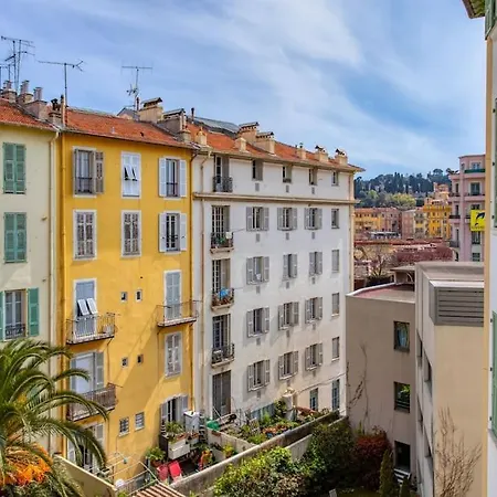 L7 5mins Walk Old Town 3 Ac Wifi Apartman Nizza