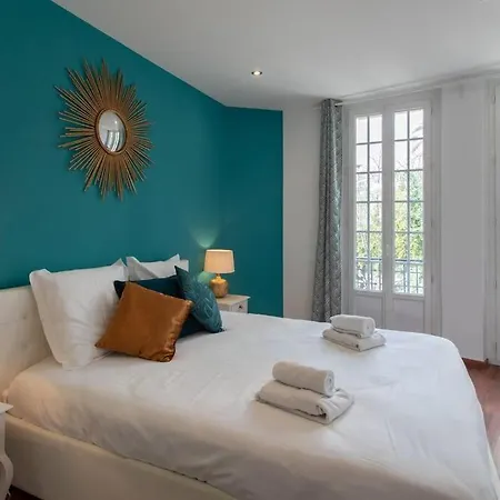 L7 5mins Walk Old Town 3 Ac Wifi Apartman Nizza
